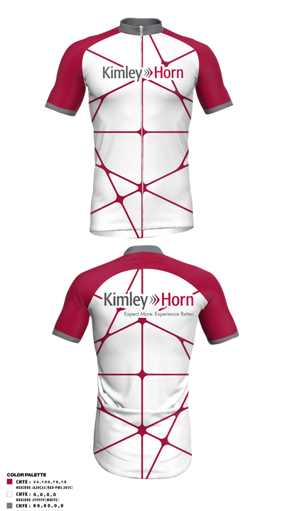 Kimley-Horn Pelotonia Cycling Jersey 16