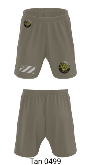 Athletic Shorts With Pockets, Ashland Police Department, Police, Teamtime, Team time, sublimation, custom sports apparel, team uniforms, spirit wear, spiritwear, sports uniforms, custom shirts, team store, custom team store, fundraiser sports, apparel fundraiser