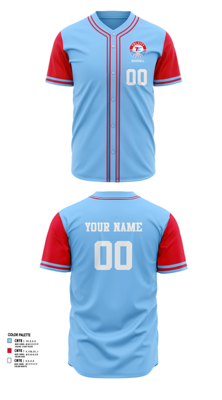 Full Button Baseball Jersey, Tri-City Expos, Baseball, Teamtime, Team time, sublimation, custom sports apparel, team uniforms, spirit wear, spiritwear, sports uniforms, custom shirts, team store, custom team store, fundraiser sports, apparel fundraiser