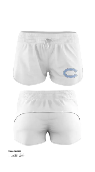 Ranger Panties, Clarksburg High School, , Teamtime, Team time, sublimation, custom sports apparel, team uniforms, spirit wear, spiritwear, sports uniforms, custom shirts, team store, custom team store, fundraiser sports, apparel fundraiser