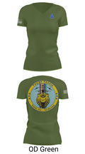 60 LRS 51747524 Women's Short Sleeve V-neck Shirt - 48