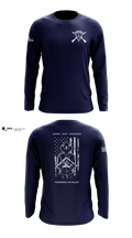 Lexington Police Honor Guard Long Sleeve Performance Shirt - 100