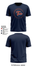 Texas Tide Short Sleeve Performance Shirt - 6