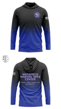 Mansfield Martial Arts Center Long Sleeve hooded sunshirt - 31