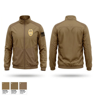 Windbreaker, NSAW Security Forces, Navy, Teamtime, Team time, sublimation, custom sports apparel, team uniforms, spirit wear, spiritwear, sports uniforms, custom shirts, team store, custom team store, fundraiser sports, apparel fundraiser