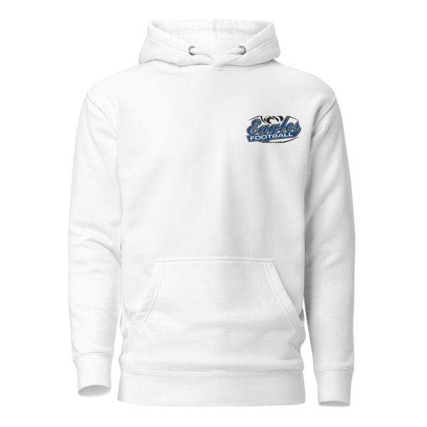 Jacksonville High School Basketball 50622898 Unisex Premium Hoodie | Cotton Heritage M2580