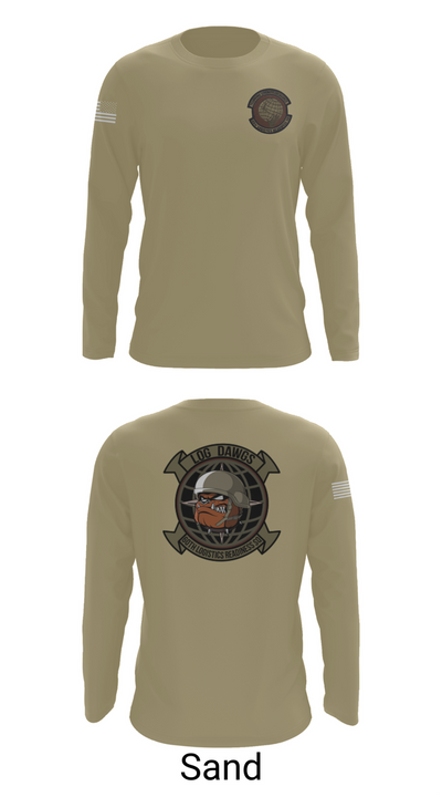 60th LRS 59966938 Long Sleeve Performance Shirt 86