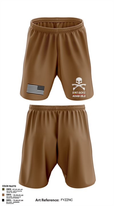 DirtBoyz 22513756 Athletic Shorts With Pockets - 2
