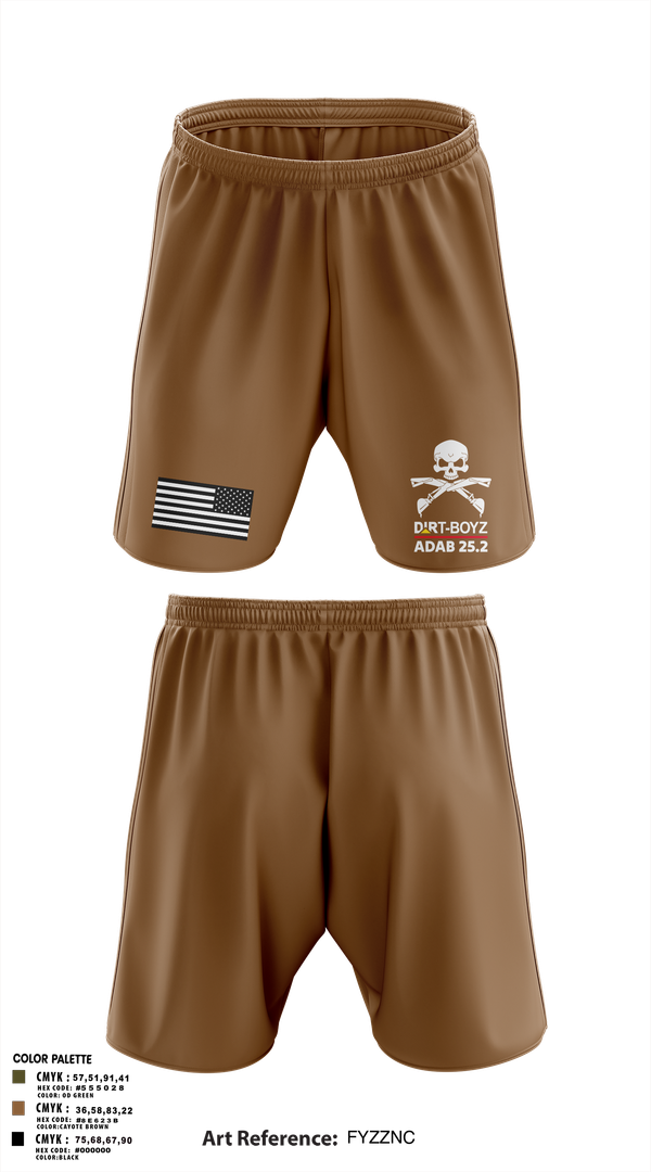 Athletic Shorts With Pockets, DirtBoyz, Air Force, Teamtime, Team time, sublimation, custom sports apparel, team uniforms, spirit wear, spiritwear, sports uniforms, custom shirts, team store, custom team store, fundraiser sports, apparel fundraiser