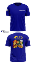 5th Precinct 96743657 Short Sleeve Performance Shirt - 14