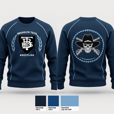 Brooklyn Tech 92469521 Crew Neck Sweatshirt - 2