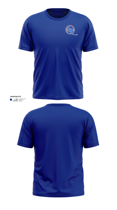 River Bend Career and technical Center Short Sleeve Performance Shirt - 21