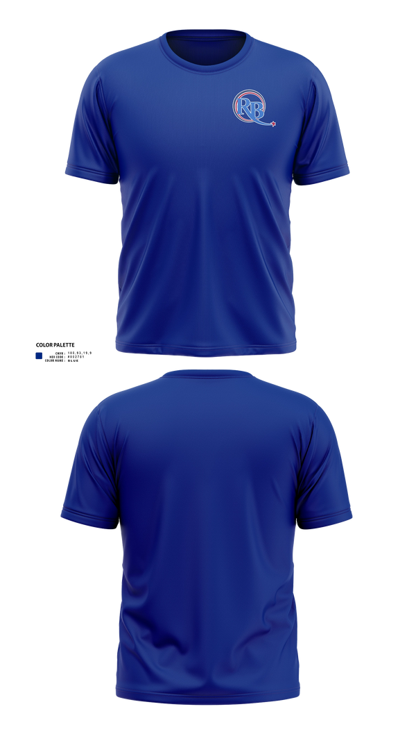 Short Sleeve Performance Shirt, River Bend Career and technical Center, , Teamtime, Team time, sublimation, custom sports apparel, team uniforms, spirit wear, spiritwear, sports uniforms, custom shirts, team store, custom team store, fundraiser sports, apparel fundraiser
