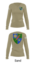 75th 74408618 Women's Long Sleeve V-neck Shirt - 97