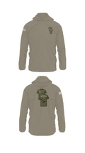 1-120th IN Crimson 57847034 Windbreaker - 1