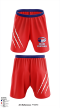 Crane Medical Preparatory High School Football 70643526 Athletic Shorts With Pockets - 1