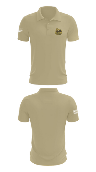 Short Sleeve Performance Polo, 252 EngineersWatkins Excavation, , Teamtime, Team time, sublimation, custom sports apparel, team uniforms, spirit wear, spiritwear, sports uniforms, custom shirts, team store, custom team store, fundraiser sports, apparel fundraiser