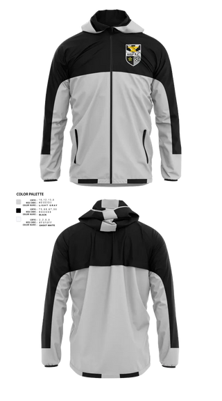Windbreaker, AISP F.C., Men's Soccer, Teamtime, Team time, sublimation, custom sports apparel, team uniforms, spirit wear, spiritwear, sports uniforms, custom shirts, team store, custom team store, fundraiser sports, apparel fundraiser