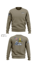 USS IWO JIMA LHD7 FRG 74607407 Crew Neck Sweatshirt - 21