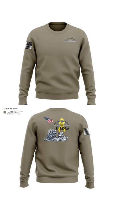 USS IWO JIMA LHD7 FRG 74607407 Crew Neck Sweatshirt - 21