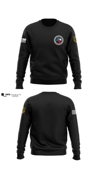 Crew Neck Sweatshirt, Robstown Police Department, Police, Teamtime, Team time, sublimation, custom sports apparel, team uniforms, spirit wear, spiritwear, sports uniforms, custom shirts, team store, custom team store, fundraiser sports, apparel fundraiser