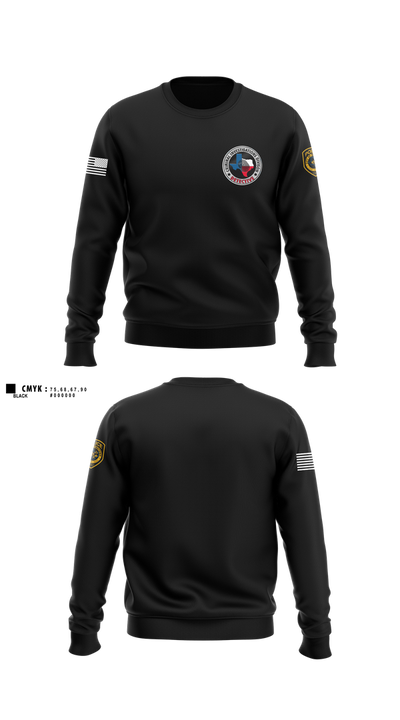Robstown Police Department Crew Neck Sweatshirt - 102