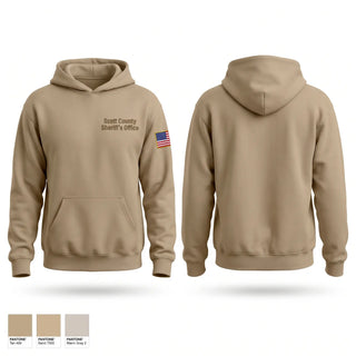 Hoodie, Scott County Sheriff's Office, Police, Teamtime, Team time, sublimation, custom sports apparel, team uniforms, spirit wear, spiritwear, sports uniforms, custom shirts, team store, custom team store, fundraiser sports, apparel fundraiser