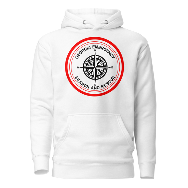 Unisex Hoodie - 1 - White
