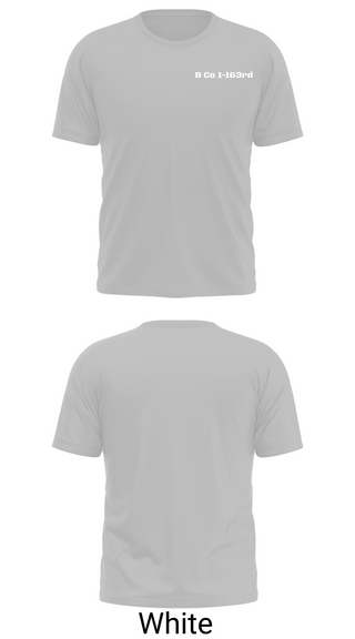 Short Sleeve Performance Shirt, B Co 1-163rd, National Guard, Teamtime, Team time, sublimation, custom sports apparel, team uniforms, spirit wear, spiritwear, sports uniforms, custom shirts, team store, custom team store, fundraiser sports, apparel fundraiser