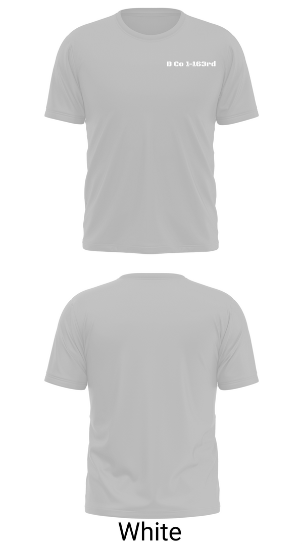 Short Sleeve Performance Shirt, B Co 1-163rd, National Guard, Teamtime, Team time, sublimation, custom sports apparel, team uniforms, spirit wear, spiritwear, sports uniforms, custom shirts, team store, custom team store, fundraiser sports, apparel fundraiser