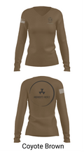 Retired 74998904 Women's Long Sleeve V-neck Shirt - 17