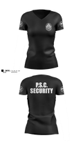 Security 32144380 Women's Short Sleeve V-neck Shirt - 2
