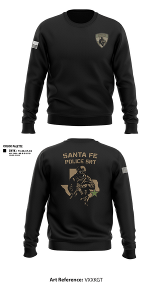 Crew Neck Sweatshirt, LMPD SRT, Police, Teamtime, Team time, sublimation, custom sports apparel, team uniforms, spirit wear, spiritwear, sports uniforms, custom shirts, team store, custom team store, fundraiser sports, apparel fundraiser