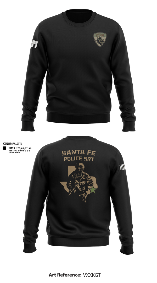 Crew Neck Sweatshirt, LMPD SRT, Police, Teamtime, Team time, sublimation, custom sports apparel, team uniforms, spirit wear, spiritwear, sports uniforms, custom shirts, team store, custom team store, fundraiser sports, apparel fundraiser