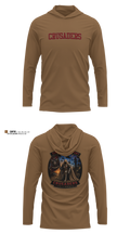 CRUSADERS Long Sleeve Hooded Sun Shirt - 4