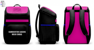 Gear Bag, Camdenton LakersMojo Swag, Wrestling, Teamtime, Team time, sublimation, custom sports apparel, team uniforms, spirit wear, spiritwear, sports uniforms, custom shirts, team store, custom team store, fundraiser sports, apparel fundraiser