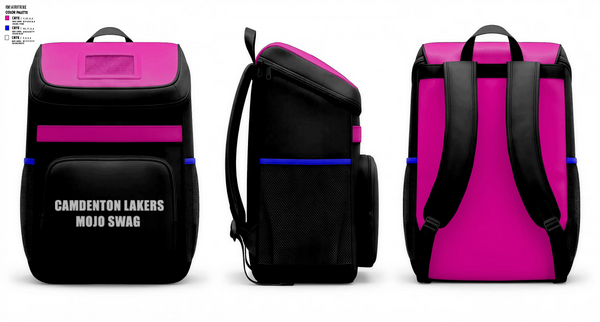 Gear Bag, Camdenton LakersMojo Swag, Wrestling, Teamtime, Team time, sublimation, custom sports apparel, team uniforms, spirit wear, spiritwear, sports uniforms, custom shirts, team store, custom team store, fundraiser sports, apparel fundraiser