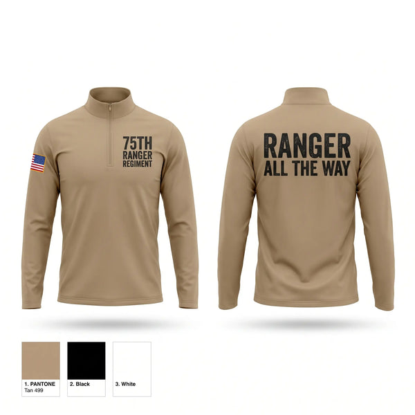 Windbreaker, 75th ranger regiment, Army, Teamtime, Team time, sublimation, custom sports apparel, team uniforms, spirit wear, spiritwear, sports uniforms, custom shirts, team store, custom team store, fundraiser sports, apparel fundraiser