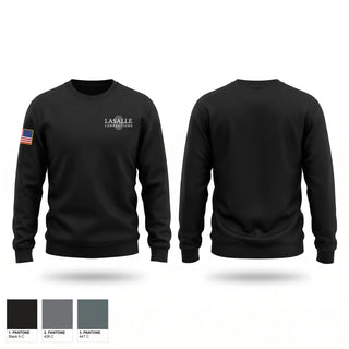 Crew Neck Sweatshirt, Lasalle, Police, Teamtime, Team time, sublimation, custom sports apparel, team uniforms, spirit wear, spiritwear, sports uniforms, custom shirts, team store, custom team store, fundraiser sports, apparel fundraiser