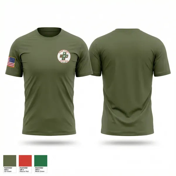 Short Sleeve Performance Shirt, Roane County Rescue Squad, EMS/EMT, Teamtime, Team time, sublimation, custom sports apparel, team uniforms, spirit wear, spiritwear, sports uniforms, custom shirts, team store, custom team store, fundraiser sports, apparel fundraiser