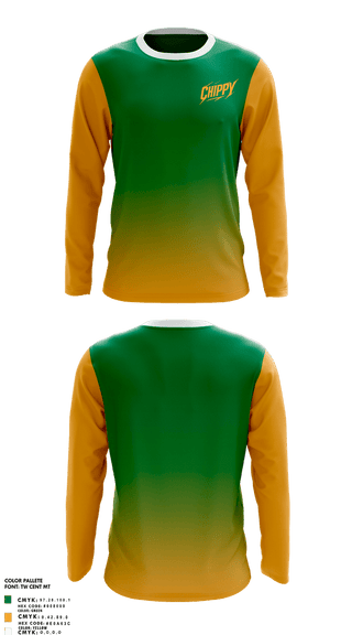 Long Sleeve Performance Shirt, Chippy, Ice Hockey, Teamtime, Team time, sublimation, custom sports apparel, team uniforms, spirit wear, spiritwear, sports uniforms, custom shirts, team store, custom team store, fundraiser sports, apparel fundraiser