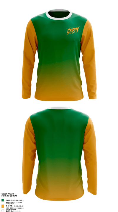 Chippy 62062529 Long Sleeve Performance Shirt 1