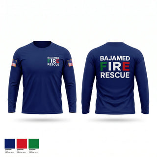 Long Sleeve Performance Shirt, Cabo Este, Fire Department, Teamtime, Team time, sublimation, custom sports apparel, team uniforms, spirit wear, spiritwear, sports uniforms, custom shirts, team store, custom team store, fundraiser sports, apparel fundraiser
