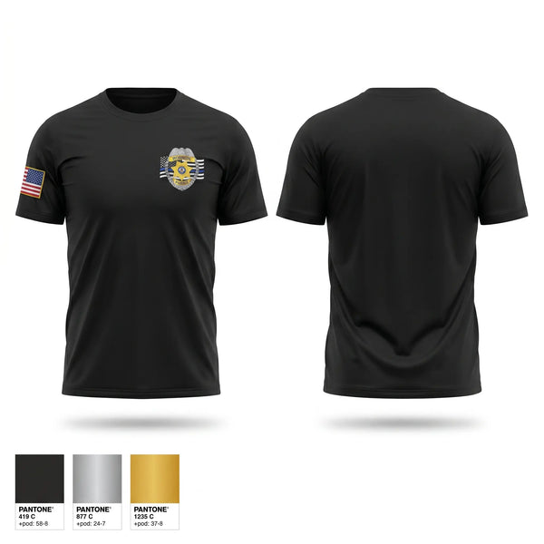 Short Sleeve Performance Shirt, Hudson Police Department, Police, Teamtime, Team time, sublimation, custom sports apparel, team uniforms, spirit wear, spiritwear, sports uniforms, custom shirts, team store, custom team store, fundraiser sports, apparel fundraiser