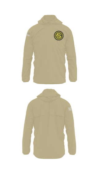 Windbreaker, OCS 117th RTI, National Guard, Teamtime, Team time, sublimation, custom sports apparel, team uniforms, spirit wear, spiritwear, sports uniforms, custom shirts, team store, custom team store, fundraiser sports, apparel fundraiser