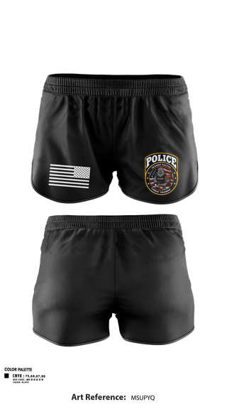 Ranger Panties, THREAT Training, Police, Teamtime, Team time, sublimation, custom sports apparel, team uniforms, spirit wear, spiritwear, sports uniforms, custom shirts, team store, custom team store, fundraiser sports, apparel fundraiser