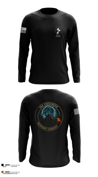 Long Sleeve Performance Shirt, 152 ESC, , Teamtime, Team time, sublimation, custom sports apparel, team uniforms, spirit wear, spiritwear, sports uniforms, custom shirts, team store, custom team store, fundraiser sports, apparel fundraiser