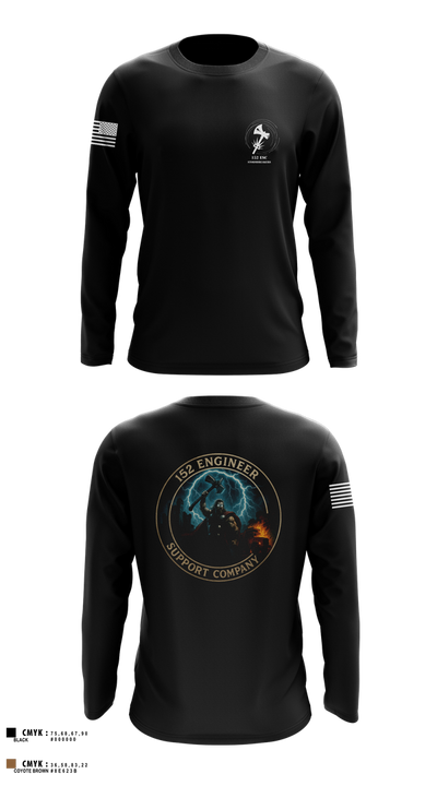 152 ESC 95946759 Long Sleeve Performance Shirt 12