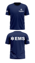 Madelia Health EMS Short Sleeve Performance Shirt - 100