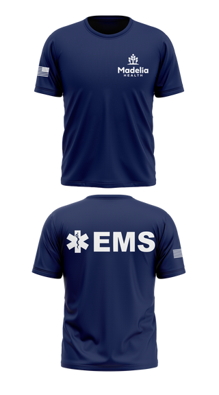 Short Sleeve Performance Shirt, Madelia Health EMS, EMS/EMT, Teamtime, Team time, sublimation, custom sports apparel, team uniforms, spirit wear, spiritwear, sports uniforms, custom shirts, team store, custom team store, fundraiser sports, apparel fundraiser